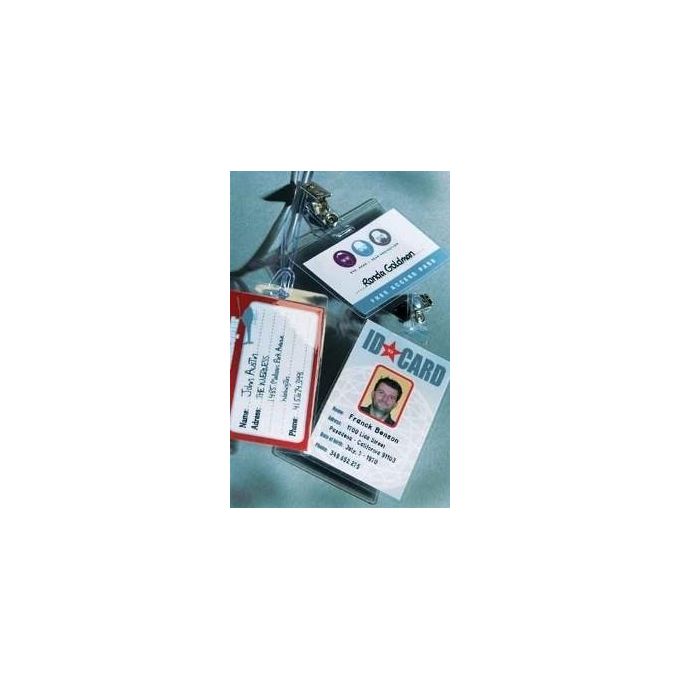 Gbc Pouches Business Card 2x125 Micron 60x90 Mm (conf.100)