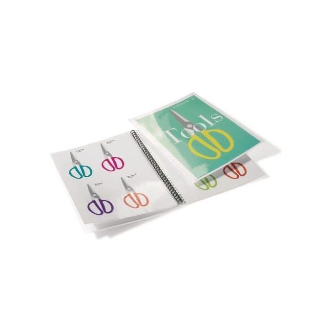 Gbc Cf100 Pouches Preforate Archiviabili