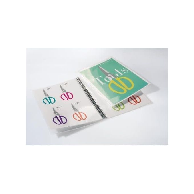 Gbc Cf100 Pouches Preforate Archiviabili