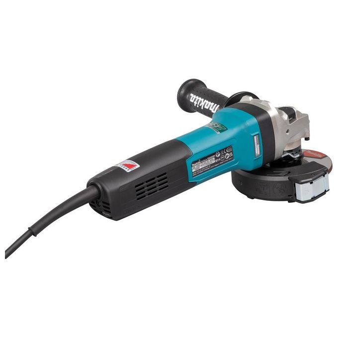 Makita GA5091X01 Smerigliatrice Angolare 1900 W Velocita' Variabile 2800-11500 rpm Diametro Disco 125 mm colore Nero Verde