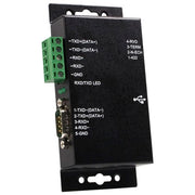StarTech Adattatore seriale 1 porta USB a RS-422-RS-485 in metallo per industria con isolamento