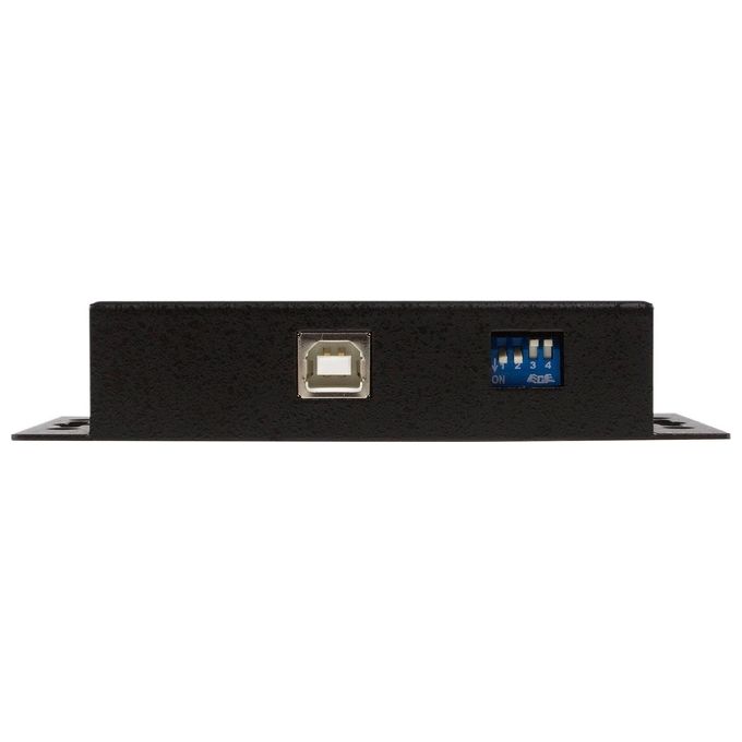 StarTech Adattatore seriale 1 porta USB a RS-422-RS-485 in metallo per industria con isolamento