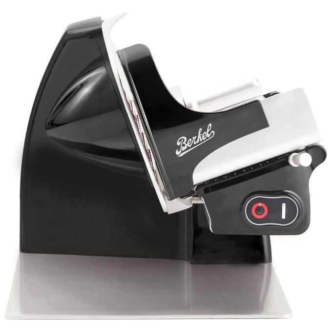 Berkel BKHLCGB0010000000N Home Line Plus 200 Affettatrice Elettrica lama 195 mm 190 W colore Nero