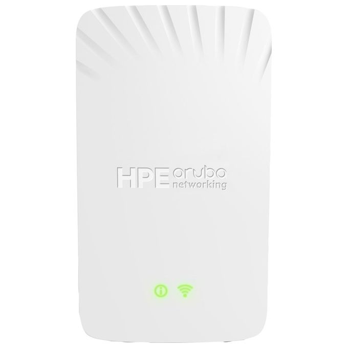 HPE R3V46A Aruba Networking AP-505H (RW) Access Point Wi-Fi 6 Dual Radio 1.49 Gbps 4x Ethernet 1x USB 3.0 Bluetooth 5.0 colore Bianco