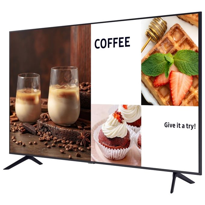 Samsung BE55C-H Display Professionale Segnaletica Digitale 55'' LED 4K Ultra HD Wi-Fi Tizen colore Nero