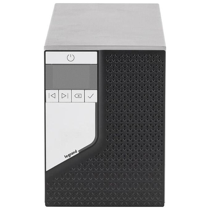 Legrand LG-311063 Keor SPE UPS Line Interactive 2000 VA 1600 W con Display LCD 8 prese C13 colore Nero