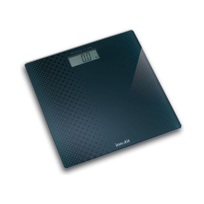 Innofit Bilancia Pesapersone elettrica Vetro 180kg