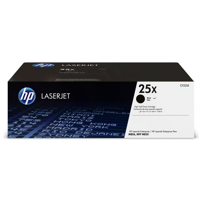 Hp 25x Black Laserjet Toner
