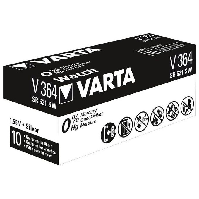 Varta Chron V 364 1.55V 20mAh Pila a Bottone