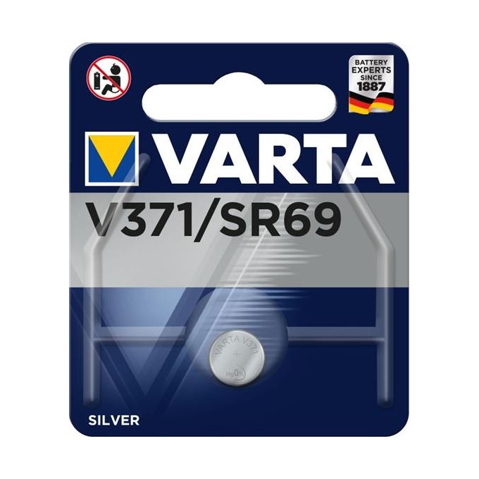Varta V371 Batteria Mono Splituso SR69 Ossido d'Argento S
