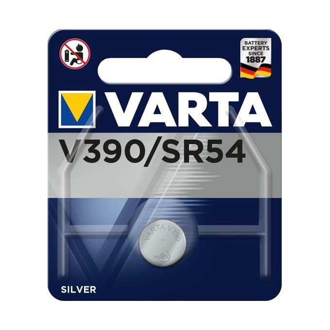 Varta V390 Batteria Mono Splituso SR54 Ossido d'Argento