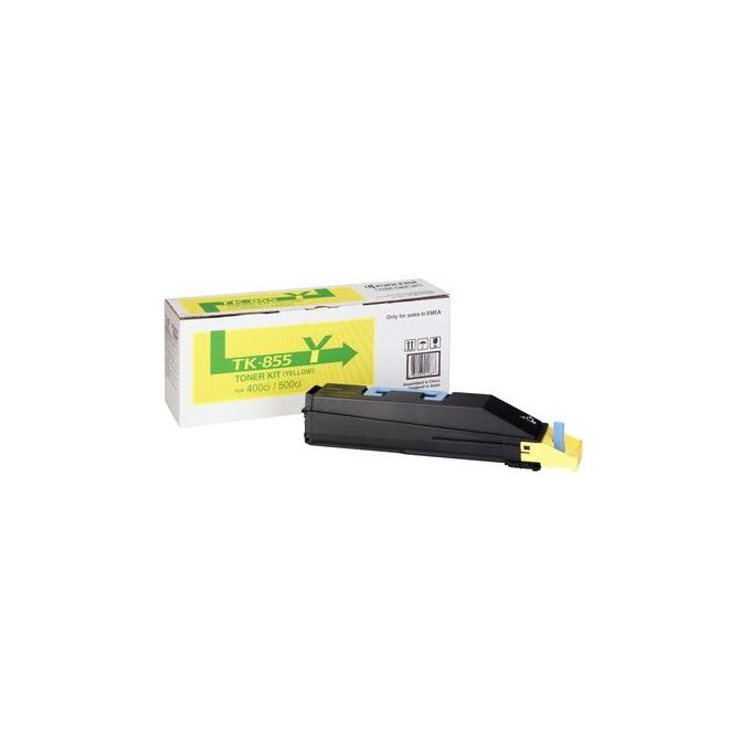 Kyocera Mita Toner Giallo Tk855y Taskalfa 400ci