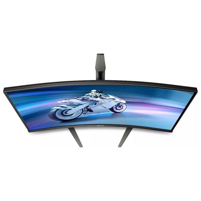 Philips 27M1C5200W00 Evnia Monitor PC Gaming 27'' VA Curvo Full HD 1920x1080 240Hz 0.5ms AMD FreeSync Premium 2 HDMI DisplayPort VESA colore Nero