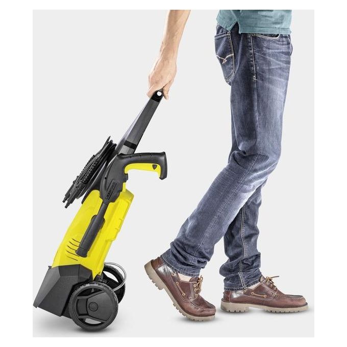 Kärcher 1.601-888.0 K3 Idropulitrice Compatta 120 bar 1600 W 380 l-h 25 m² colore Nero Giallo