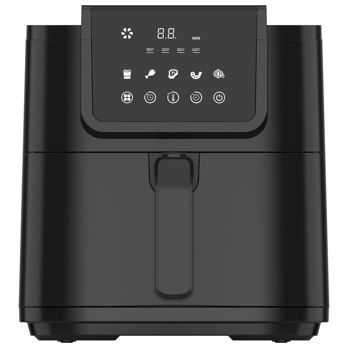 Ardes ARFRYA05L Friggisana Infinity Friggitrice ad aria 8 L 1700 W 4 Programmi Display Touch colore Nero