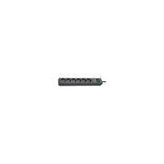 Brennenstuhl Eco-Line 13.500A Presa Multipla 6 Prese 5mt