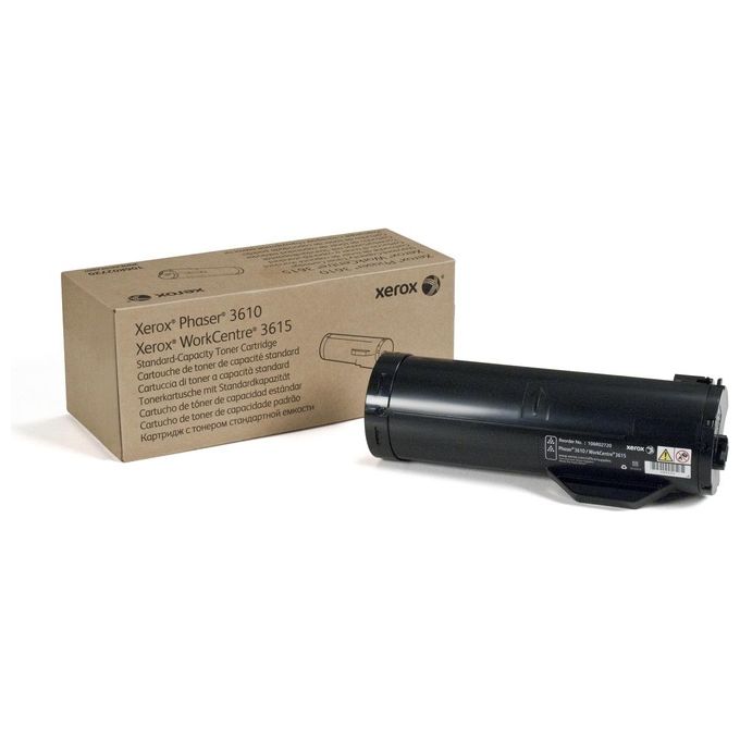 Xerox Toner Nero Cap Std Wc 3615 Singolo
