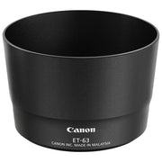 Canon 8582B001 ET-63 Paraluce a Petalo per Obiettivo EF-S 55-250mm f-4-5.6 IS STM Baionetta colore Nero
