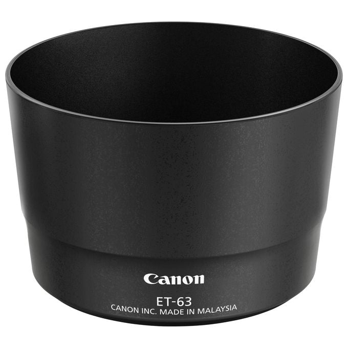 Canon 8582B001 ET-63 Paraluce a Petalo per Obiettivo EF-S 55-250mm f-4-5.6 IS STM Baionetta colore Nero