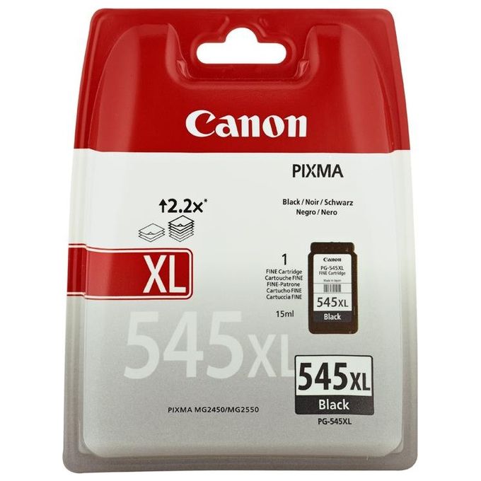 Canon Cartuccia Pg-545xl Black Blister