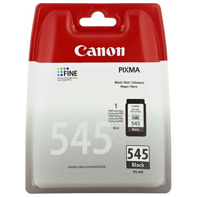 Canon Cartuccia Ink Pg-545 Bk Blister