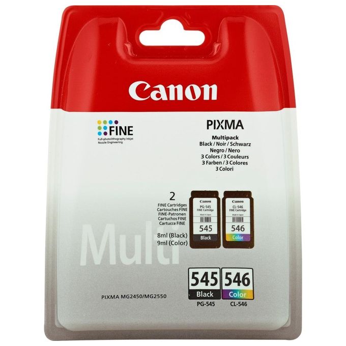 Canon Multipack Pg-545 Cl-546 Blister