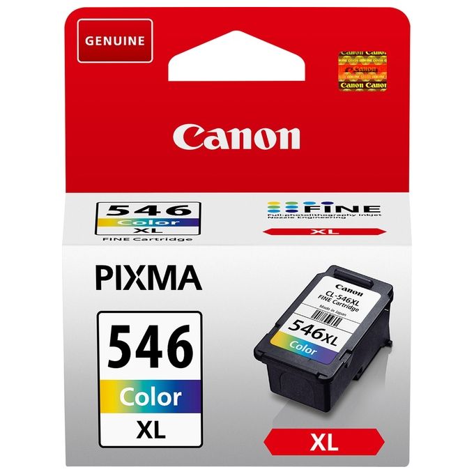 Canon Cartucca Ink-jet Cl-546xl Colore  per Mg2450-2550