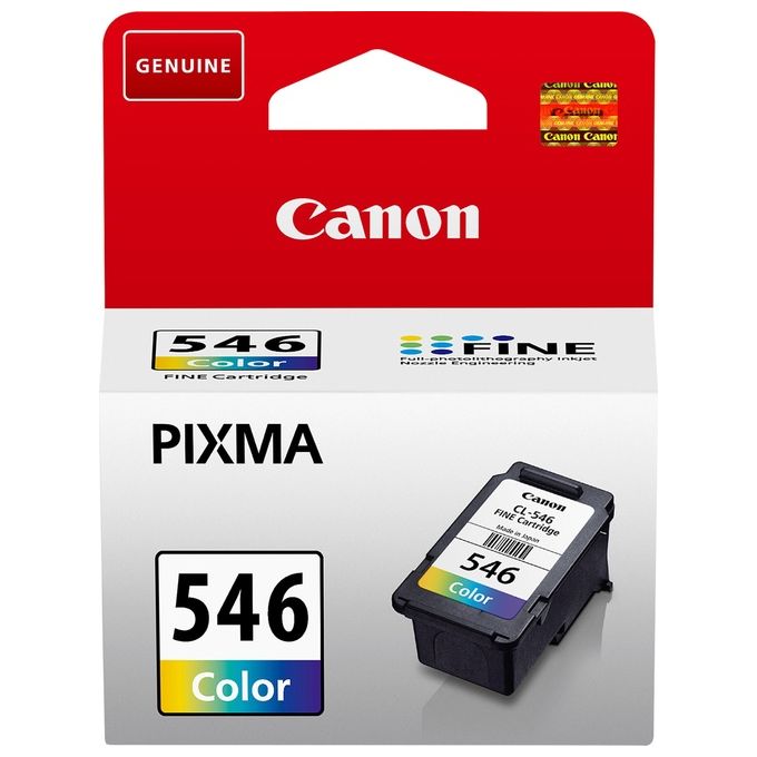 Canon Cartucca Ink-jet Cl-546 Colore 8ml per Mg2450-2550