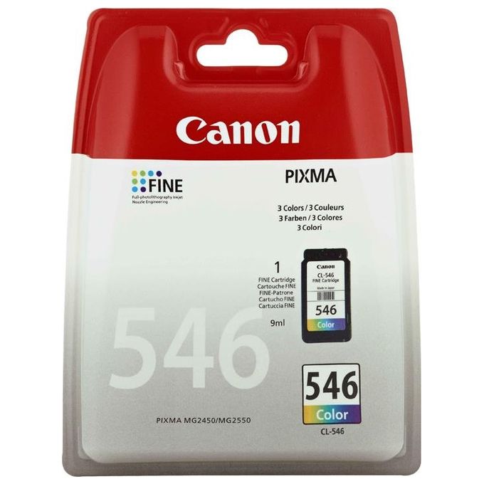 Canon Cartuccia Ink Cl-546 Colore Blister