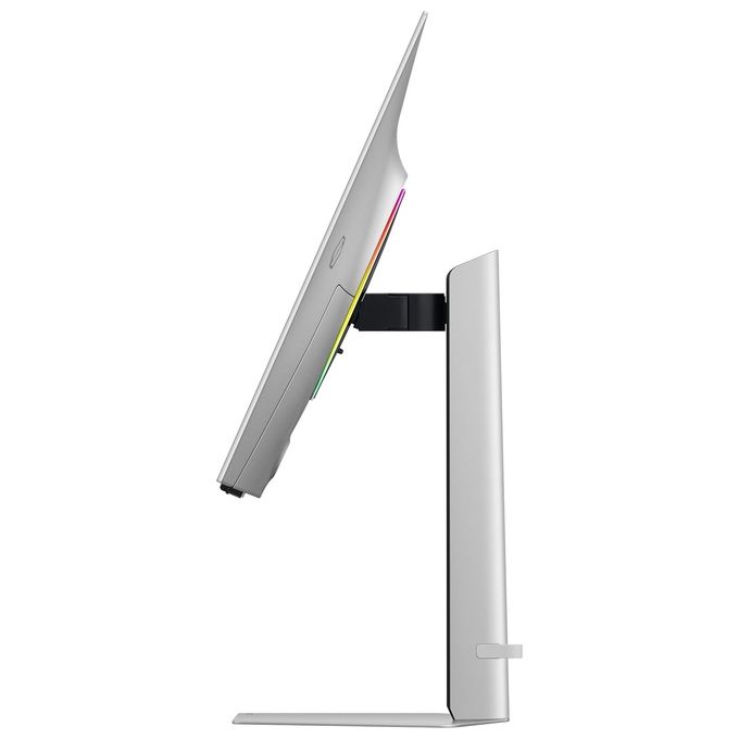 Samsung LS32DG800SUXEN Odyssey OLED G8 Monitor Gaming 32'' 4K UHD 240Hz 0.03ms FreeSync Premium Pro HDR10+ colore Argento