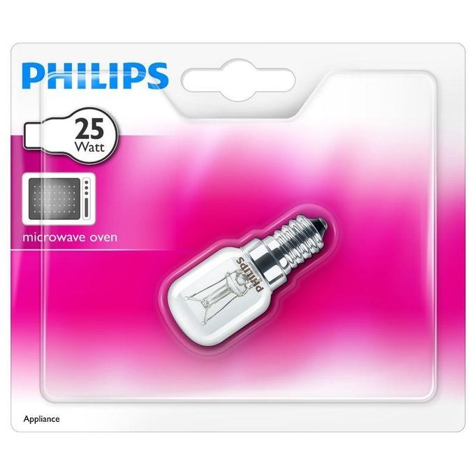 Philips Lampadina Incandescente Speciale 25W E14 Bianco Caldo Dimmerabile