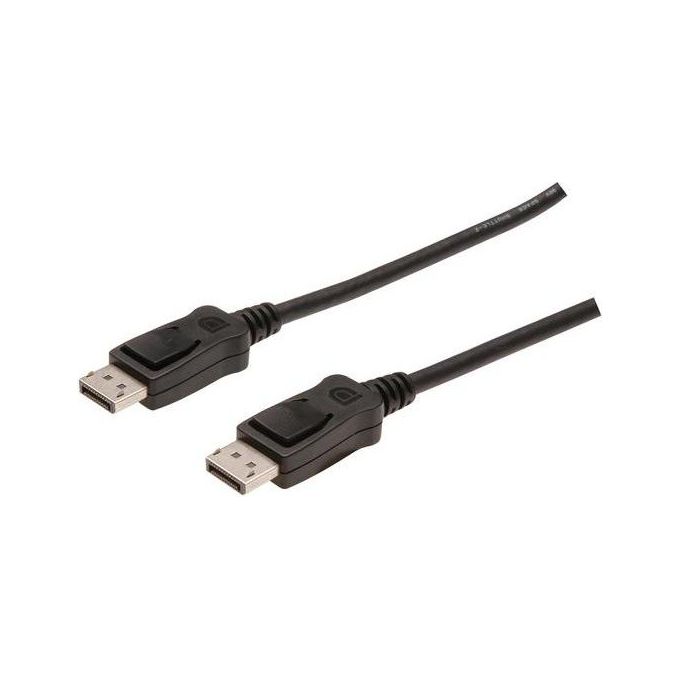 Digitus AK-340103-010-S Cavo di Connessione DisplayPort 1mt Nero