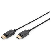 Digitus Cavo DisplayPort Maschio-Maschio 5mt Nero