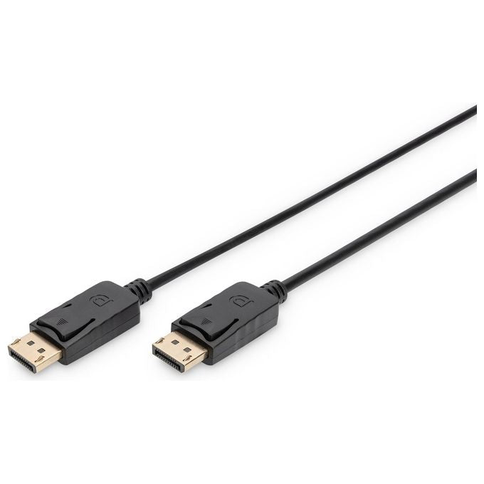 Digitus Cavo DisplayPort Maschio-Maschio 5mt Nero