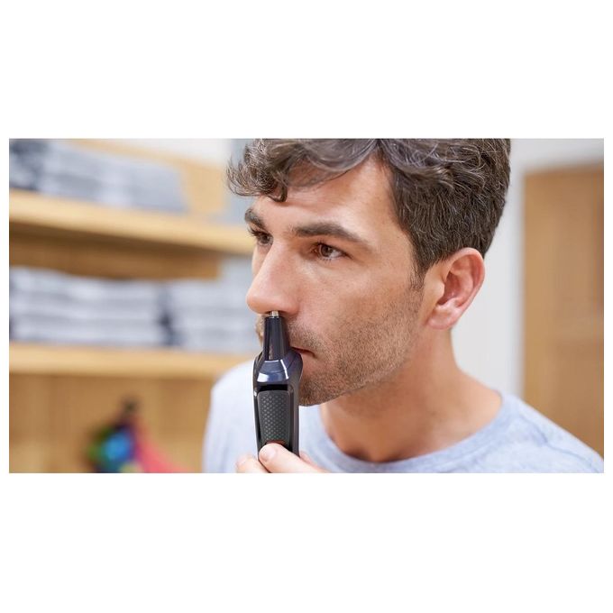 Philips MG-3710-15 Multigroom Series 3000 Rifinitore All-In-One 6 in 1 Autonomia 60 min Nero