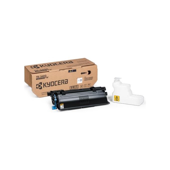 Kyocera TK-3400 ECOSYS PA4500x Toner Originale Laser 12500 pagine colore Nero