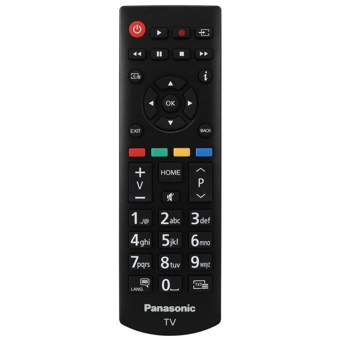 Panasonic TS-24N30AEZ Serie N30 TV LED HD Ready 24'' 1366x768 DVB-T2 S2 Bluetooth 5.0 2 HDMI 2 USB colore Nero