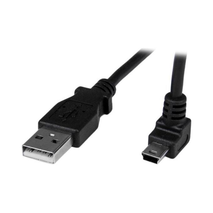 StarTech Cavo mini USB 1 m- A a Mini B con angolare verso l'alto