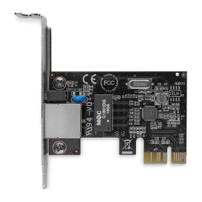 StarTech Scheda adattatore server di rete Gigabit NIC Gigabit PCIe PCI Express 1 porta - Basso profilo