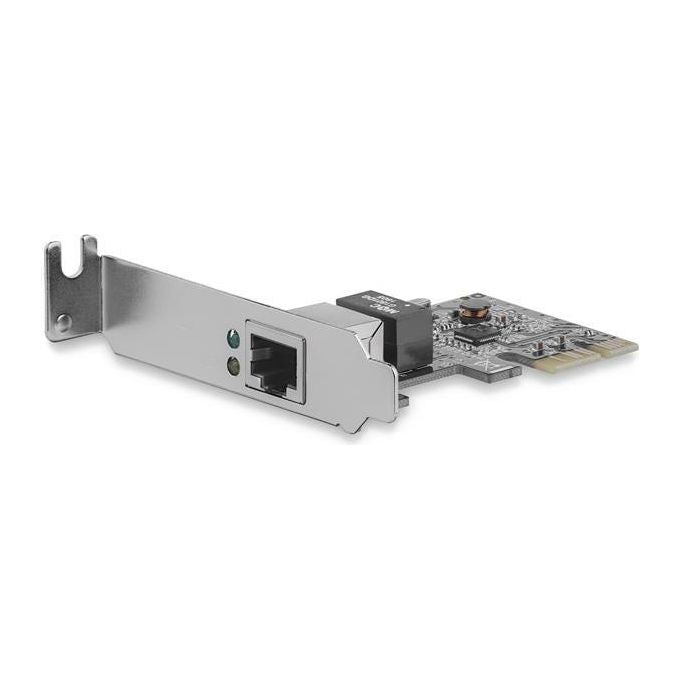 StarTech Scheda adattatore server di rete Gigabit NIC Gigabit PCIe PCI Express 1 porta - Basso profilo