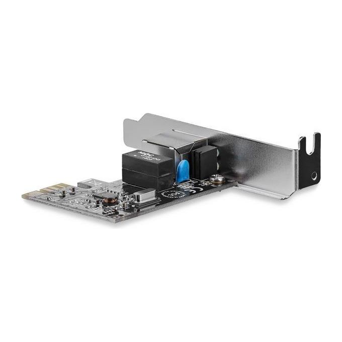 StarTech Scheda adattatore server di rete Gigabit NIC Gigabit PCIe PCI Express 1 porta - Basso profilo