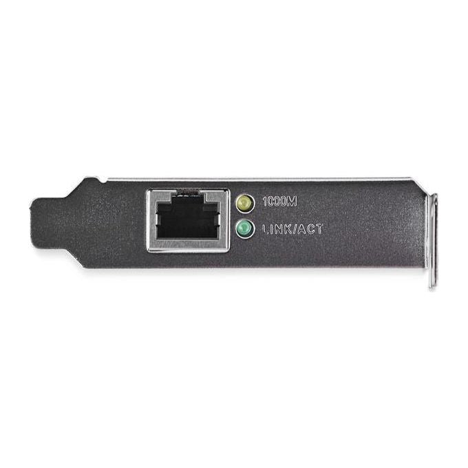 StarTech Scheda adattatore server di rete Gigabit NIC Gigabit PCIe PCI Express 1 porta - Basso profilo