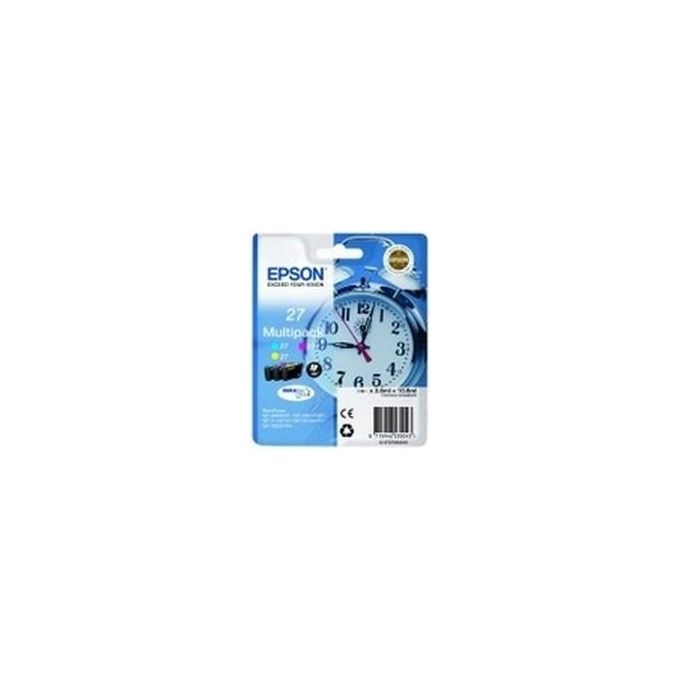 Epson Multipack Sveglia 27xl 3cart Colori