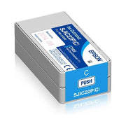 Epson Ink Cartridge Cyan For Tm-c3500