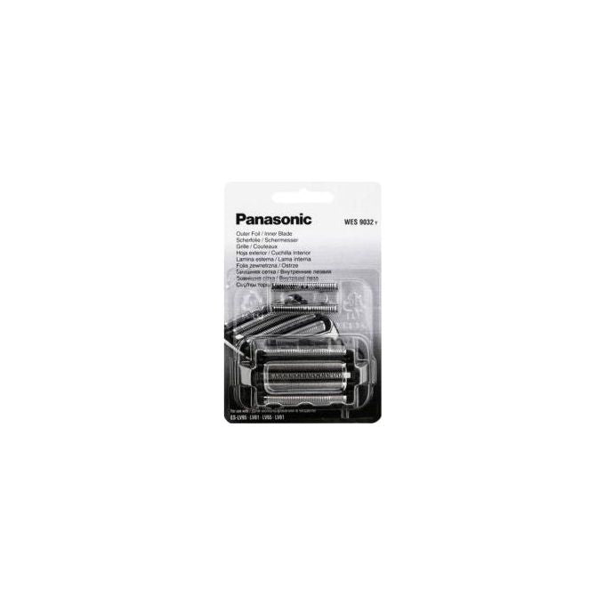 Panasonic WES9032Y1361 Kit Lamina di Ricambio per Rasoio Elettrico 5 Lame Acciaio Inox Giapponese ES-LV97 ES-LV95 ES-LV81 ES-LV69 ES-LV67 ES-LV65 ES-LV61