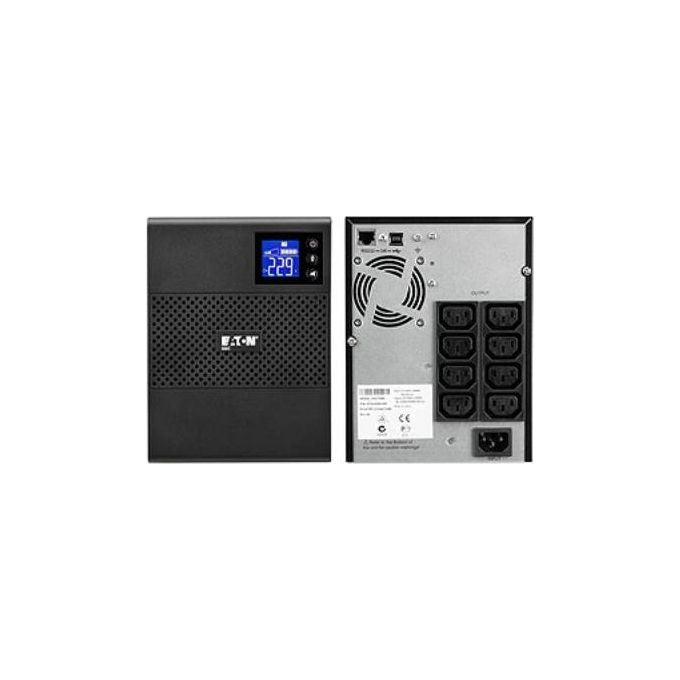Eaton 5SC1500I Gruppo di Continuita' UPS Line-Interactive 1500VA 1050W 8 Prese IEC-C13 Onda Sinusoidale Pura Display LCD Tower colore Nero