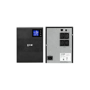 Eaton 5SC500I 5SC Gruppo di Continuita' Interattivo 500 VA 350 W 4 prese C13 Forma d'onda Sinusoidale pura USB RS-232 Display LCD colore Nero
