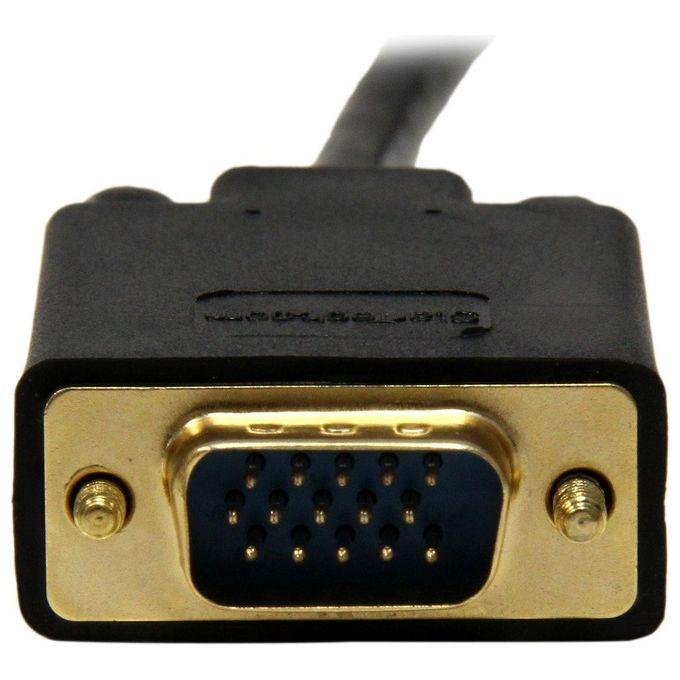 StarTech Cavo convertitore adattatore DisplayPort a VGA da 1,8 m - DP a VGA 1920x1200 - Nero