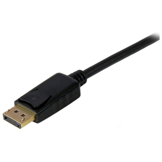 StarTech Cavo convertitore adattatore DisplayPort a VGA da 1,8 m - DP a VGA 1920x1200 - Nero