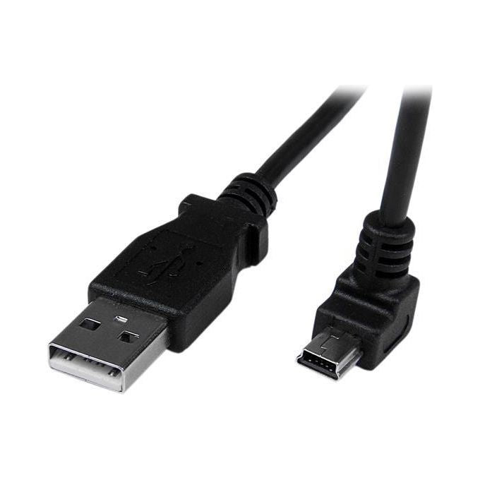 StarTech Cavo Mini Usb 2 M - A A Mini B Angolare Verso Il Basso